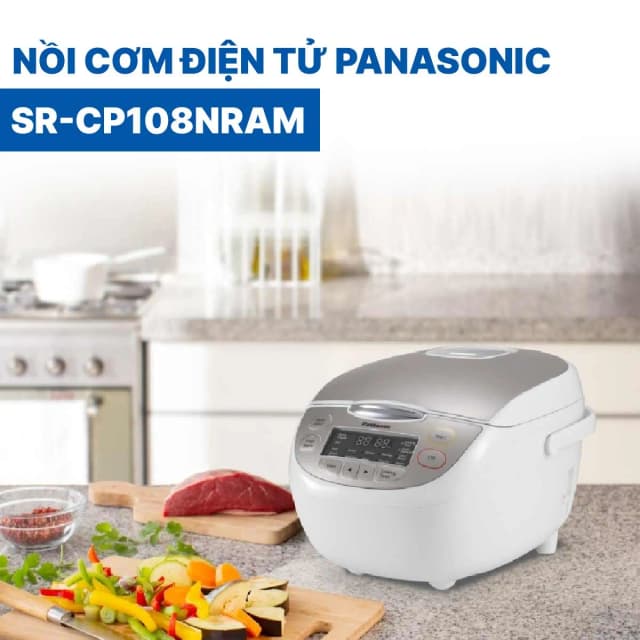 Top 1 so sánh giá Nồi cơm điện tử Panasonic 1 lít SR-CP108NRAM - Tìm sản phẩm giá rẻ nhất - Ảnh 20