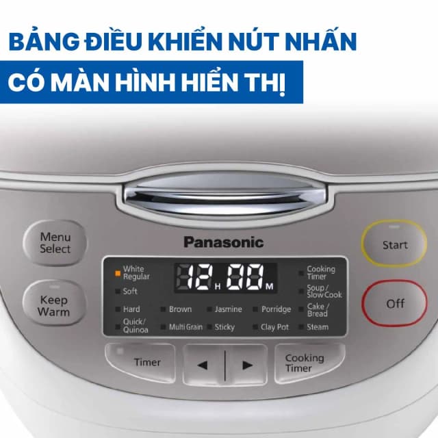 Top 1 so sánh giá Nồi cơm điện tử Panasonic 1 lít SR-CP108NRAM - Tìm sản phẩm giá rẻ nhất - Ảnh 21