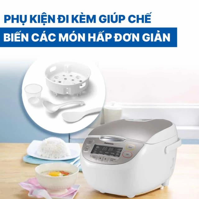 Top 1 so sánh giá Nồi cơm điện tử Panasonic 1 lít SR-CP108NRAM - Tìm sản phẩm giá rẻ nhất - Ảnh 23