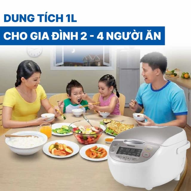Top 1 so sánh giá Nồi cơm điện tử Panasonic 1 lít SR-CP108NRAM - Tìm sản phẩm giá rẻ nhất - Ảnh 25