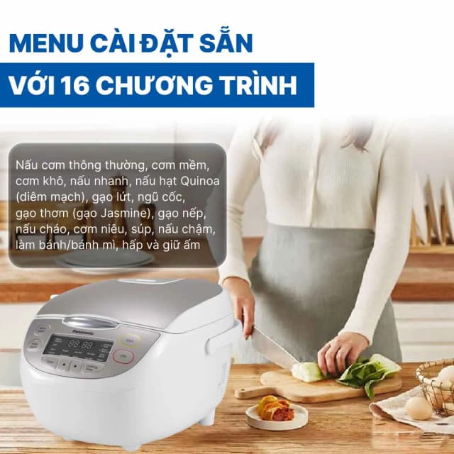 Top 1 so sánh giá Nồi cơm điện tử Panasonic 1 lít SR-CP108NRAM - Tìm sản phẩm giá rẻ nhất - Ảnh 26
