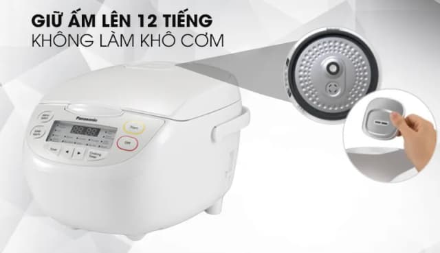 Top 1 so sánh giá Nồi cơm điện tử Panasonic 1 lít SR-CP108NRAM - Tìm sản phẩm giá rẻ nhất - Ảnh 31