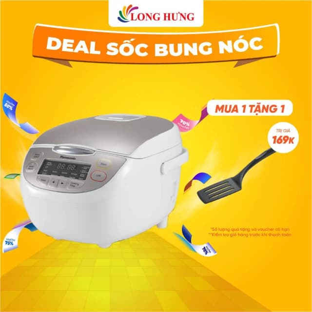 Top 1 so sánh giá Nồi cơm điện tử Panasonic 1 lít SR-CP108NRAM - Tìm sản phẩm giá rẻ nhất - Ảnh 32