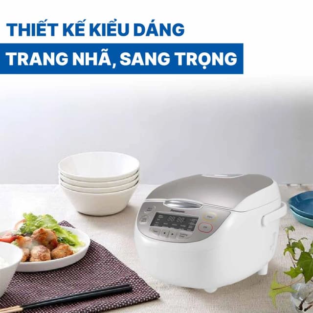 Top 1 so sánh giá Nồi cơm điện tử Panasonic 1 lít SR-CP108NRAM - Tìm sản phẩm giá rẻ nhất - Ảnh 34