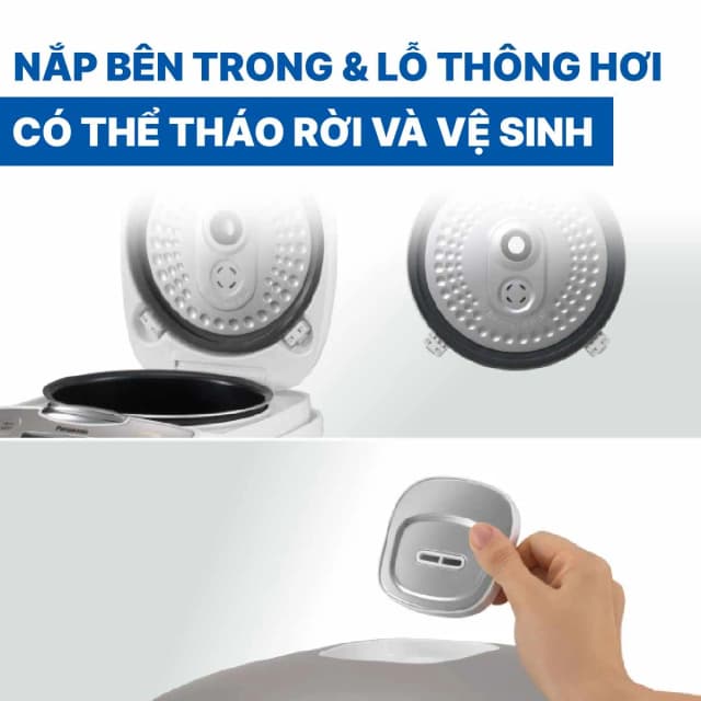 Top 1 so sánh giá Nồi cơm điện tử Panasonic 1 lít SR-CP108NRAM - Tìm sản phẩm giá rẻ nhất - Ảnh 36