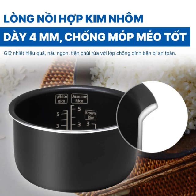 Top 1 so sánh giá Nồi cơm điện tử Panasonic 1 lít SR-CP108NRAM - Tìm sản phẩm giá rẻ nhất - Ảnh 37