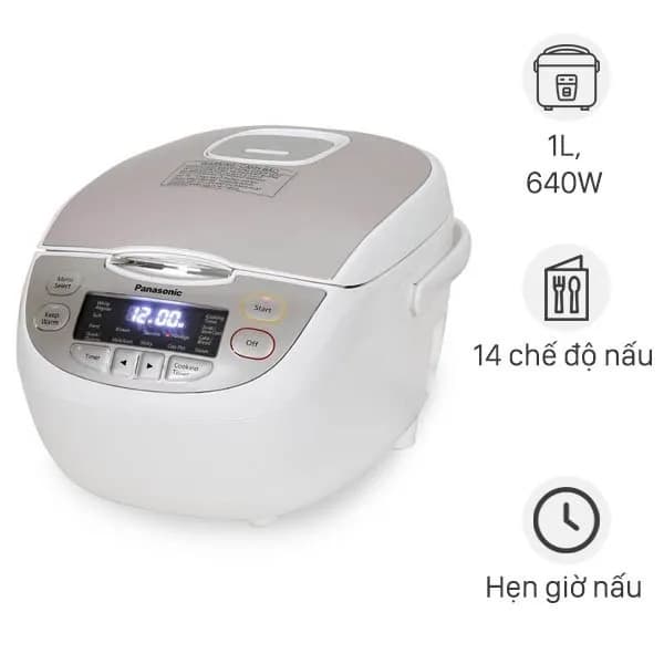 Top 1 so sánh giá Nồi cơm điện tử Panasonic 1 lít SR-CP108NRAM - Tìm sản phẩm giá rẻ nhất - Ảnh 42