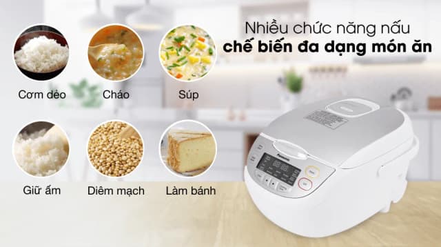 Top 1 so sánh giá Nồi cơm điện tử Panasonic 1 lít SR-CP108NRAM - Tìm sản phẩm giá rẻ nhất - Ảnh 44