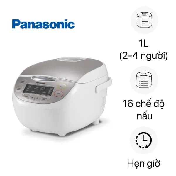 Top 1 so sánh giá Nồi cơm điện tử Panasonic 1 lít SR-CP108NRAM - Tìm sản phẩm giá rẻ nhất - Ảnh 48