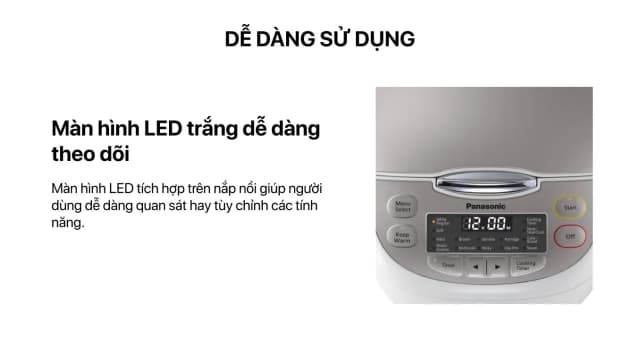 Top 1 so sánh giá Nồi cơm điện tử Panasonic 1 lít SR-CP108NRAM - Tìm sản phẩm giá rẻ nhất - Ảnh 57