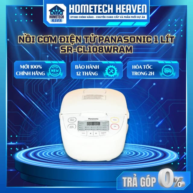 Top 1 so sánh giá Nồi cơm điện tử Panasonic 1 lít SR-CP108NRAM - Tìm sản phẩm giá rẻ nhất - Ảnh 58