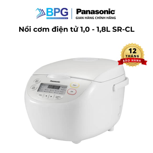 Top 1 so sánh giá Nồi cơm điện tử Panasonic 1 lít SR-CP108NRAM - Tìm sản phẩm giá rẻ nhất - Ảnh 60