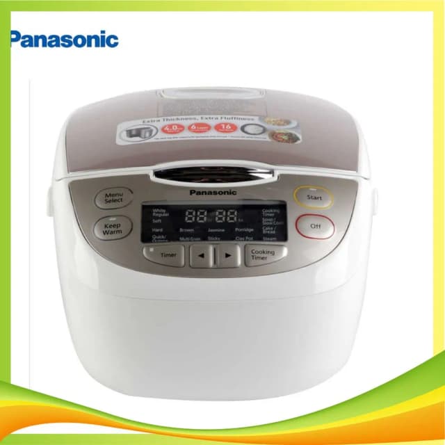 Top 1 so sánh giá Nồi cơm điện tử Panasonic 1 lít SR-CP108NRAM - Tìm sản phẩm giá rẻ nhất - Ảnh 7