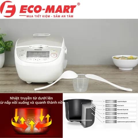 Top 1 so sánh giá Nồi cơm điện tử Panasonic 1 lít SR-CP108NRAM - Tìm sản phẩm giá rẻ nhất - Ảnh 65