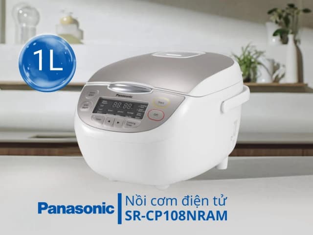 Top 1 so sánh giá Nồi cơm điện tử Panasonic 1 lít SR-CP108NRAM - Tìm sản phẩm giá rẻ nhất - Ảnh 8