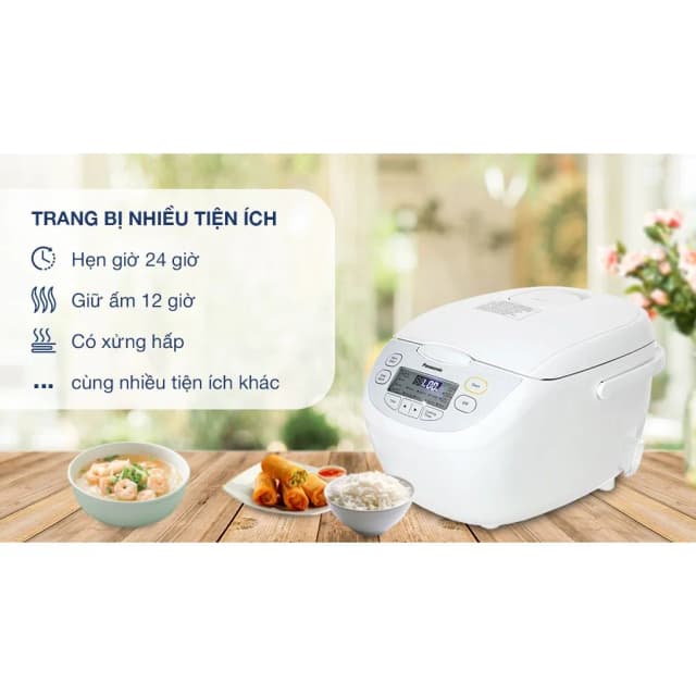 Top 1 so sánh giá Nồi cơm điện tử Panasonic 1 lít SR-CP108NRAM - Tìm sản phẩm giá rẻ nhất - Ảnh 75