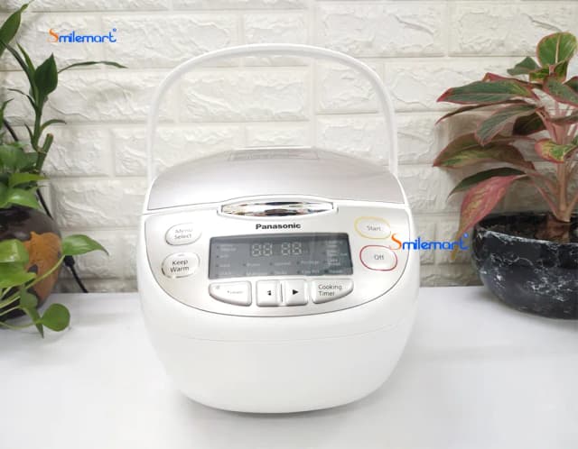 Top 1 so sánh giá Nồi cơm điện tử Panasonic 1 lít SR-CP108NRAM - Tìm sản phẩm giá rẻ nhất - Ảnh 9