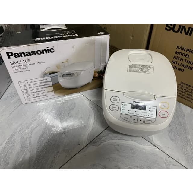 Top 1 so sánh giá Nồi cơm điện tử Panasonic 1 lít SR-CP108NRAM - Tìm sản phẩm giá rẻ nhất - Ảnh 84