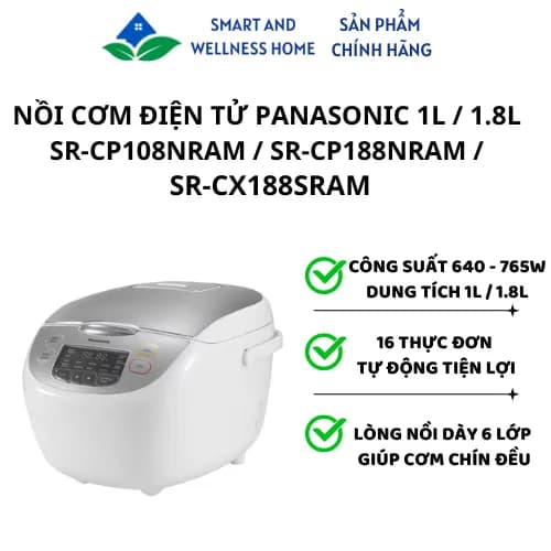 Top 1 so sánh giá Nồi cơm điện tử Panasonic 1 lít SR-CP108NRAM - Tìm sản phẩm giá rẻ nhất - Ảnh 85
