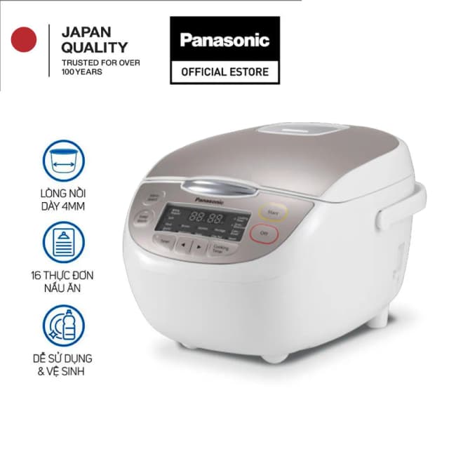 Top 1 so sánh giá Nồi cơm điện tử Panasonic 1 lít SR-CP108NRAM - Tìm sản phẩm giá rẻ nhất - Ảnh 88