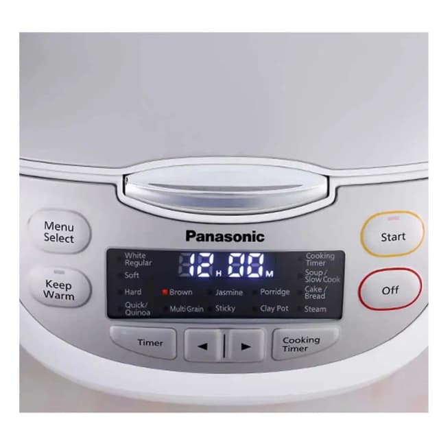 Top 1 so sánh giá Nồi cơm điện tử Panasonic 1 lít SR-CP108NRAM - Tìm sản phẩm giá rẻ nhất - Ảnh 10