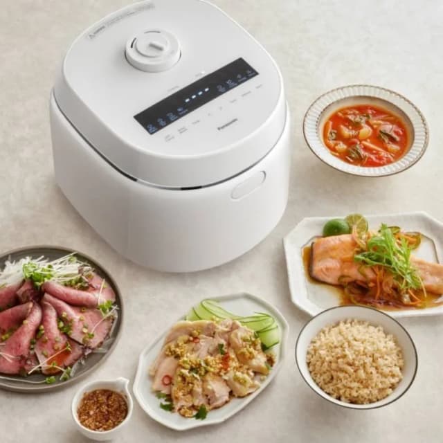 Top 1 so sánh giá Nồi cơm điện tử Panasonic 1 lít SR-CP108NRAM - Tìm sản phẩm giá rẻ nhất - Ảnh 93