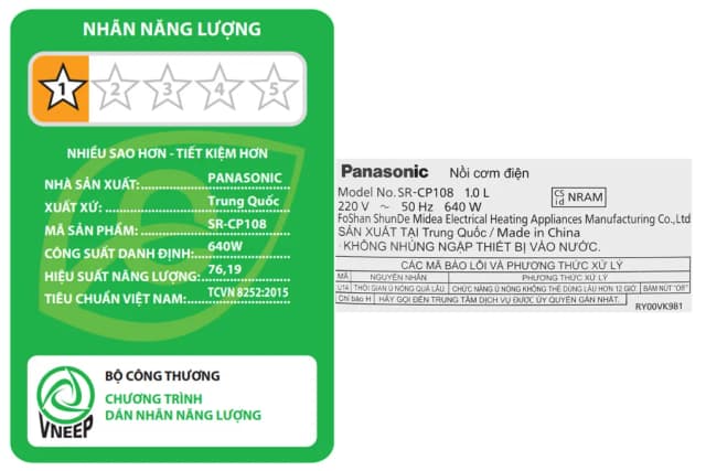 Top 1 so sánh giá Nồi cơm điện tử Panasonic 1 lít SR-CP108NRAM - Tìm sản phẩm giá rẻ nhất - Ảnh 97