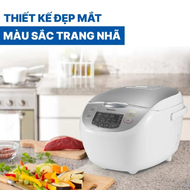 So sánh giá Nồi cơm điện tử Panasonic 1.8 lít SR-CX188SRAM rẻ nhất? - Ảnh 9