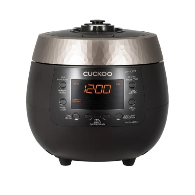 Nồi cơm điện tử áp suất Cuckoo 1.8 lít CRP-QSBC1000F - Ảnh 7