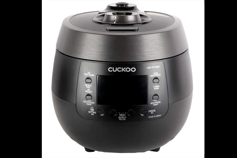 So sánh giá Nồi cơm điện tử áp suất Cuckoo 1.8 lít CRP-QSBC1000F - Tìm sản phẩm giá rẻ nhất - Ảnh 13