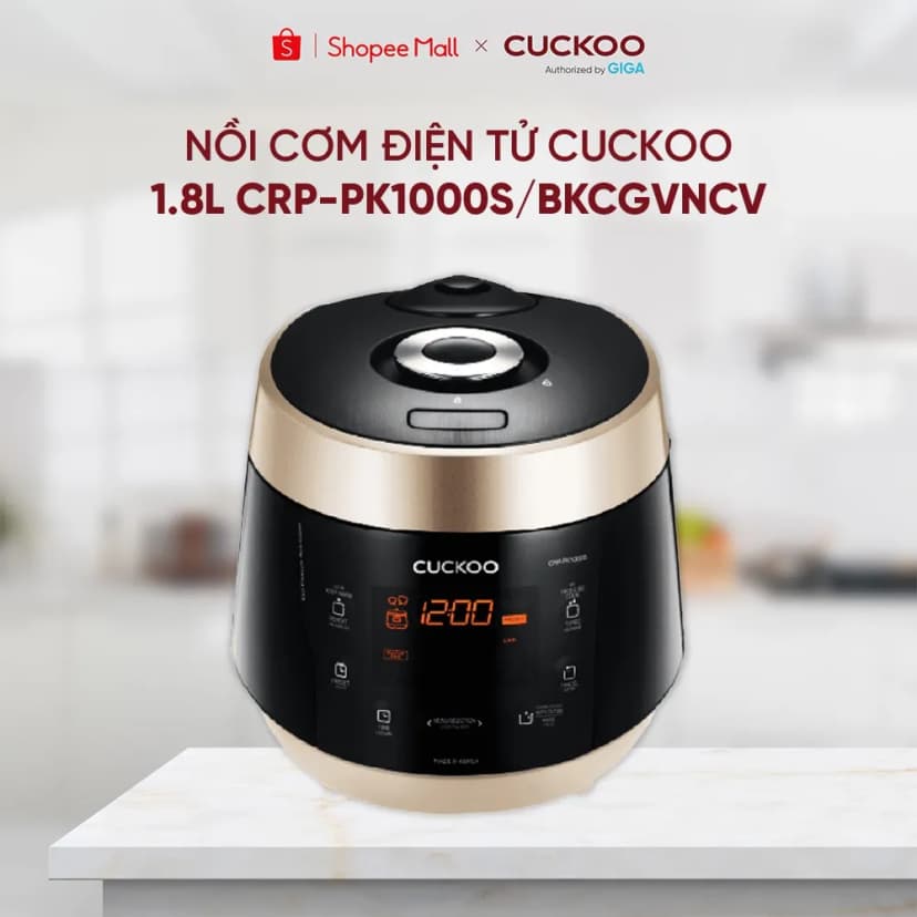 So sánh giá Nồi cơm điện tử áp suất Cuckoo 1.8 lít CRP-QSBC1000F - Tìm sản phẩm giá rẻ nhất - Ảnh 14
