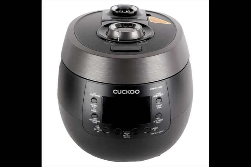 So sánh giá Nồi cơm điện tử áp suất Cuckoo 1.8 lít CRP-QSBC1000F - Tìm sản phẩm giá rẻ nhất - Ảnh 15