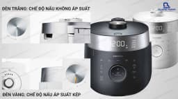 So sánh giá Nồi cơm điện tử áp suất Cuckoo 1.8 lít CRP-QSBC1000F - Tìm sản phẩm giá rẻ nhất - Ảnh 17