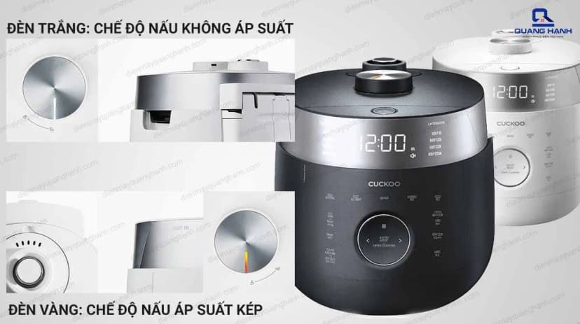 So sánh giá Nồi cơm điện tử áp suất Cuckoo 1.8 lít CRP-QSBC1000F - Tìm sản phẩm giá rẻ nhất - Ảnh 17