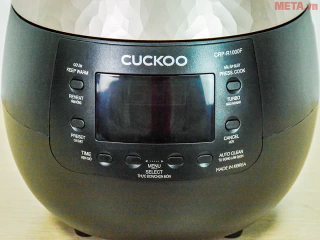 Top 1 so sánh giá Nồi cơm điện tử áp suất Cuckoo 1.8 lít CRP-QSBC1000F - Tìm sản phẩm giá rẻ nhất - Ảnh 19