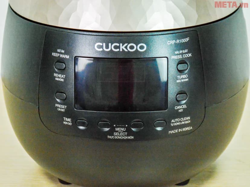 So sánh giá Nồi cơm điện tử áp suất Cuckoo 1.8 lít CRP-QSBC1000F - Tìm sản phẩm giá rẻ nhất - Ảnh 19