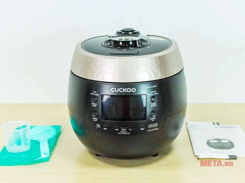 So sánh giá Nồi cơm điện tử áp suất Cuckoo 1.8 lít CRP-QSBC1000F - Tìm sản phẩm giá rẻ nhất - Ảnh 6