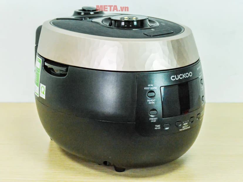 So sánh giá Nồi cơm điện tử áp suất Cuckoo 1.8 lít CRP-QSBC1000F - Tìm sản phẩm giá rẻ nhất - Ảnh 7