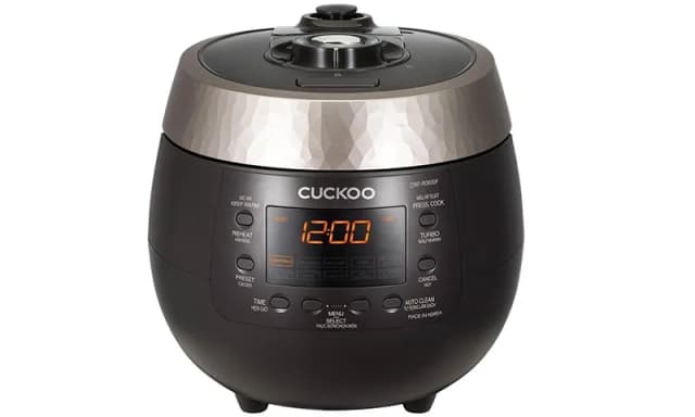 Top 1 so sánh giá Nồi cơm điện tử áp suất Cuckoo 1.8 lít CRP-QSBC1000F - Tìm sản phẩm giá rẻ nhất - Ảnh 9