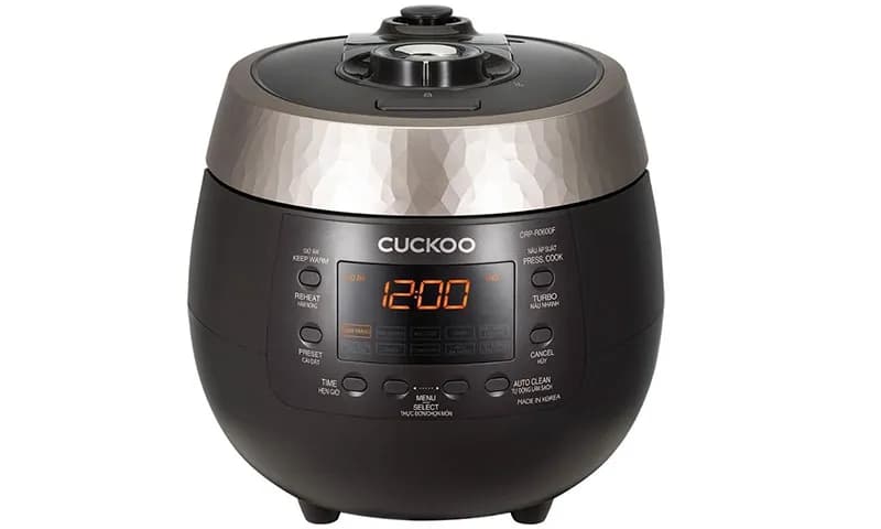 So sánh giá Nồi cơm điện tử áp suất Cuckoo 1.8 lít CRP-QSBC1000F - Tìm sản phẩm giá rẻ nhất - Ảnh 9