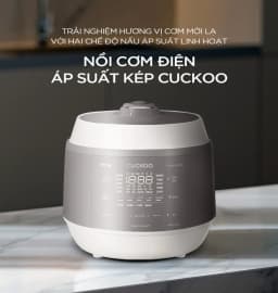 So sánh giá Nồi cơm điện tử áp suất Cuckoo 1.8 lít CRP-QSBC1000F - Tìm sản phẩm giá rẻ nhất - Ảnh 10