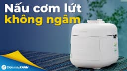 So sánh giá Nồi cơm điện tử áp suất Cuckoo 0.54 lít CRP-T0310FGW - Tìm sản phẩm giá rẻ nhất - Ảnh 2