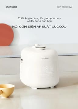 So sánh giá Nồi cơm điện tử áp suất Cuckoo 0.54 lít CRP-T0310FGW - Tìm sản phẩm giá rẻ nhất - Ảnh 12