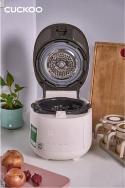 So sánh giá Nồi cơm điện tử áp suất Cuckoo 0.54 lít CRP-T0310FGW - Tìm sản phẩm giá rẻ nhất - Ảnh 13
