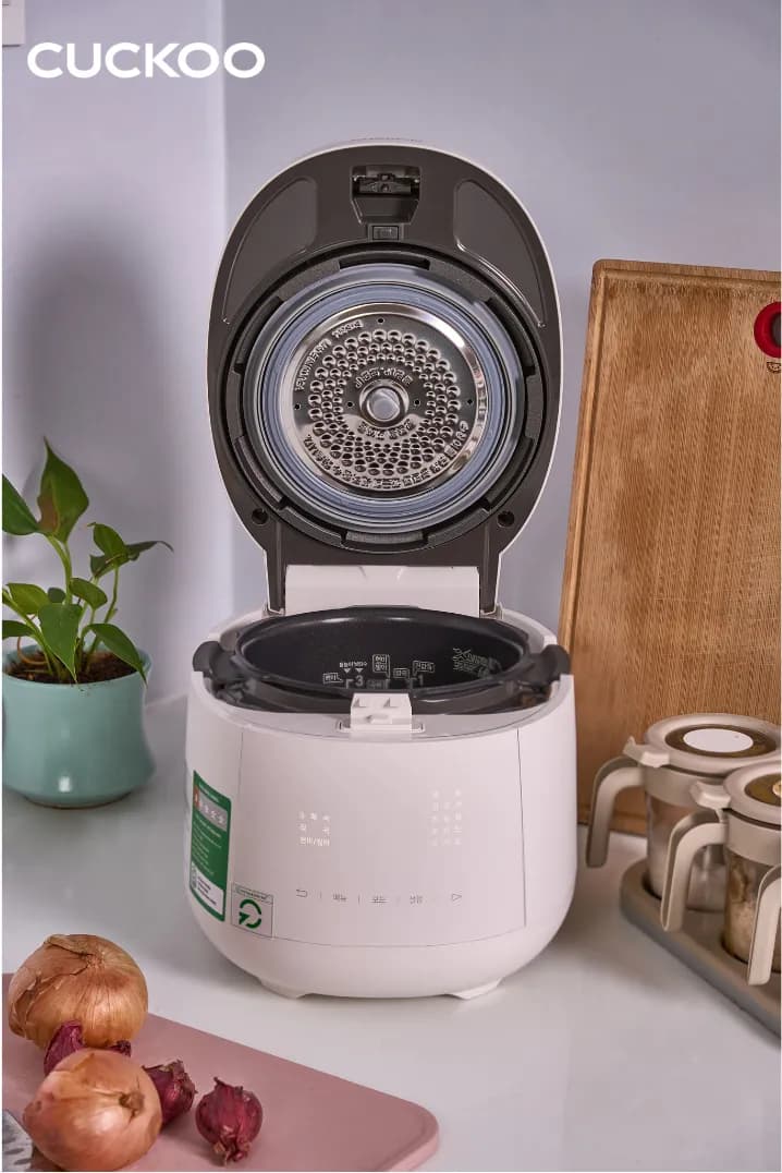 So sánh giá Nồi cơm điện tử áp suất Cuckoo 0.54 lít CRP-T0310FGW - Tìm sản phẩm giá rẻ nhất - Ảnh 13
