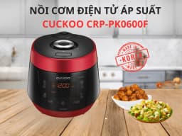 So sánh giá Nồi cơm điện tử áp suất Cuckoo 0.54 lít CRP-T0310FGW - Tìm sản phẩm giá rẻ nhất - Ảnh 17