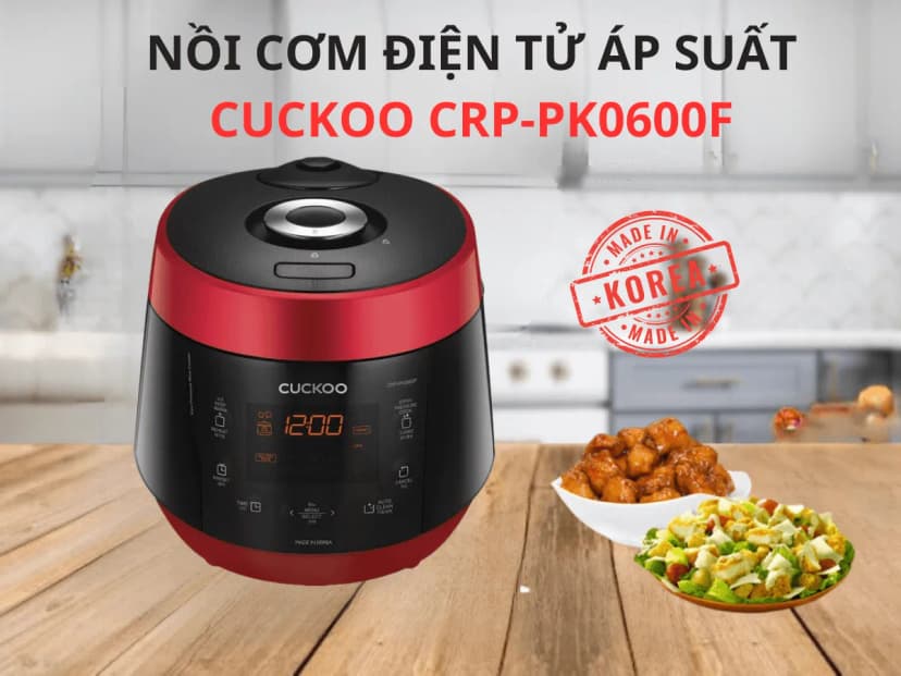 So sánh giá Nồi cơm điện tử áp suất Cuckoo 0.54 lít CRP-T0310FGW - Tìm sản phẩm giá rẻ nhất - Ảnh 17