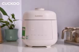 So sánh giá Nồi cơm điện tử áp suất Cuckoo 0.54 lít CRP-T0310FGW - Tìm sản phẩm giá rẻ nhất - Ảnh 18