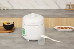 So sánh giá Nồi cơm điện tử áp suất Cuckoo 0.54 lít CRP-T0310FGW - Tìm sản phẩm giá rẻ nhất - Ảnh 6