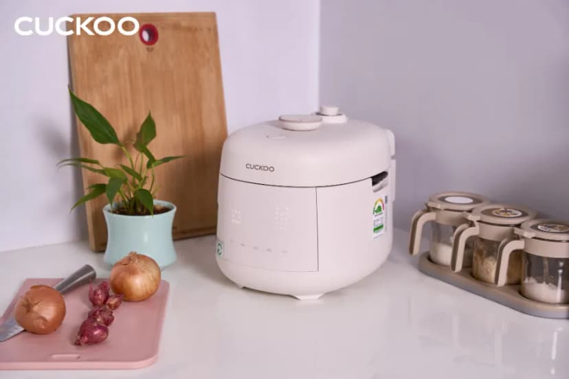 So sánh giá Nồi cơm điện tử áp suất Cuckoo 0.54 lít CRP-T0310FGW - Tìm sản phẩm giá rẻ nhất - Ảnh 9